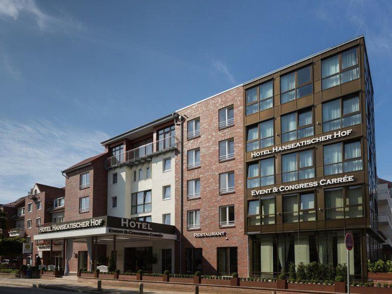Hotel Hanseatischer Hof Любек Екстер'єр фото