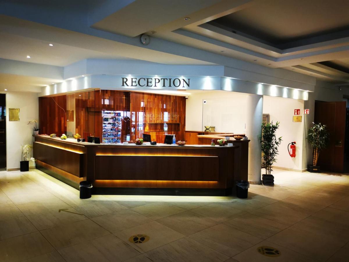 Hotel Hanseatischer Hof Любек Екстер'єр фото