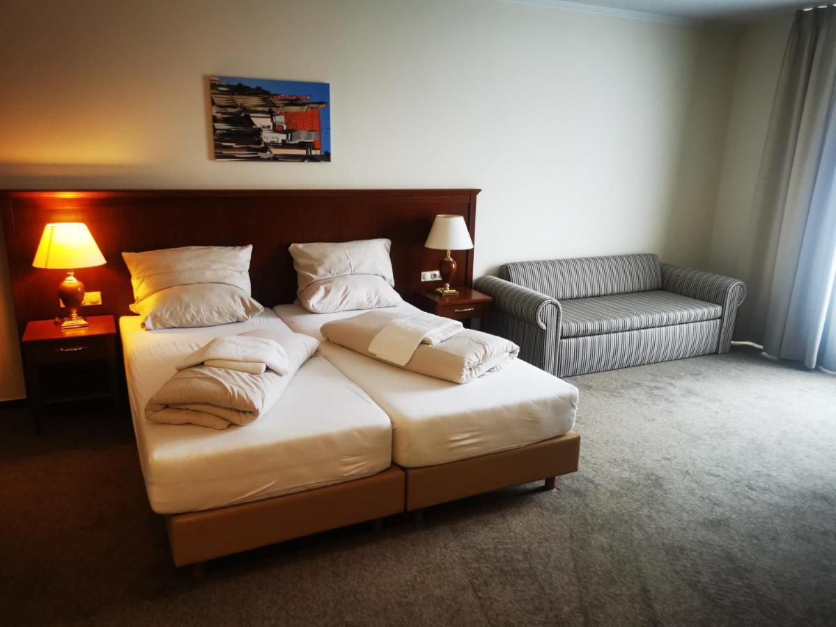 Hotel Hanseatischer Hof Любек Екстер'єр фото