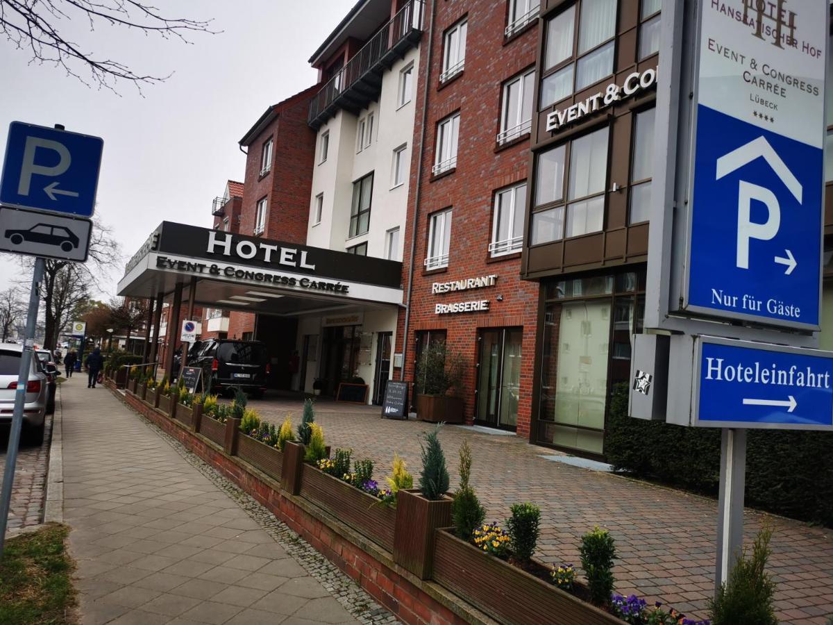 Hotel Hanseatischer Hof Любек Екстер'єр фото