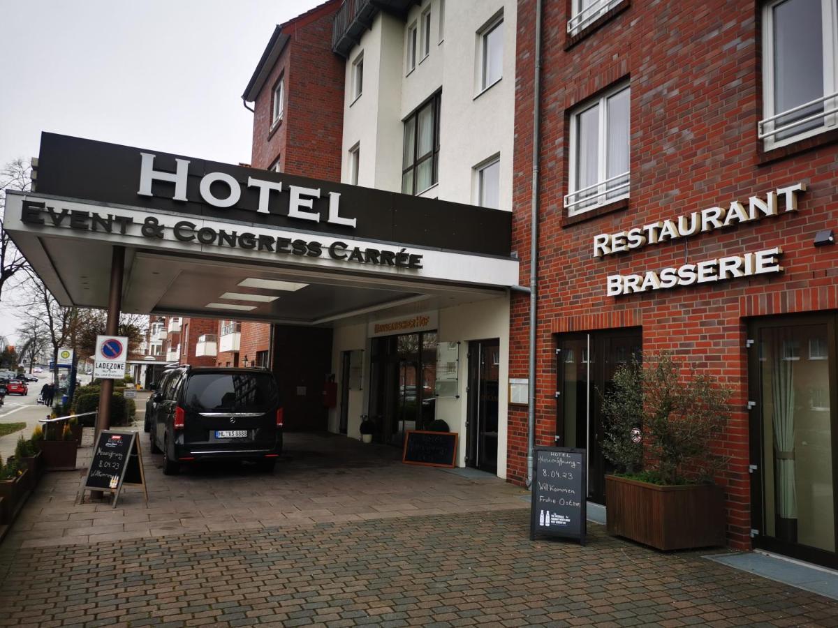 Hotel Hanseatischer Hof Любек Екстер'єр фото
