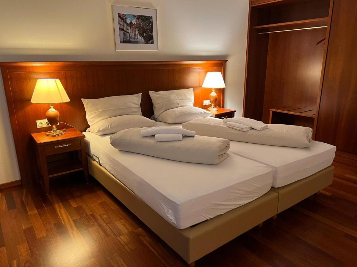 Hotel Hanseatischer Hof Любек Екстер'єр фото