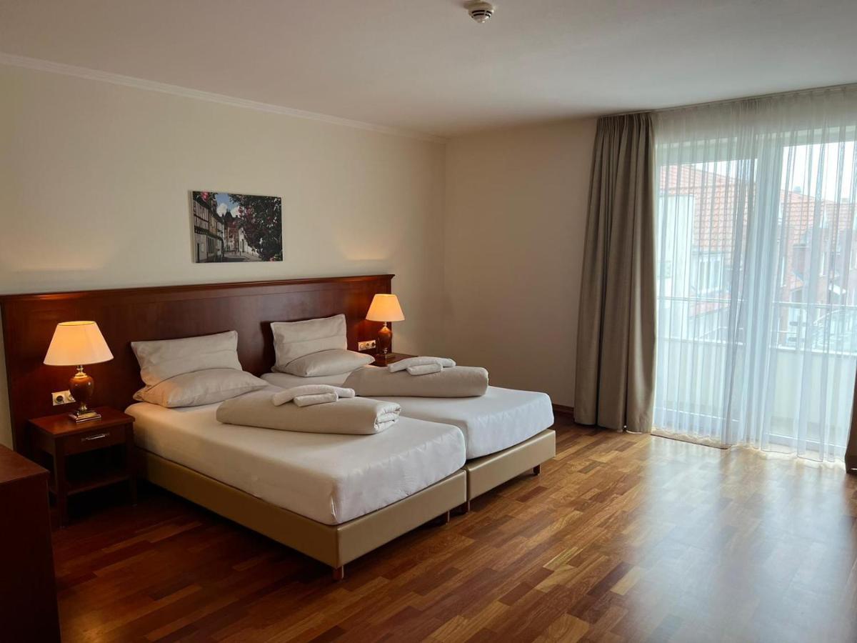 Hotel Hanseatischer Hof Любек Екстер'єр фото