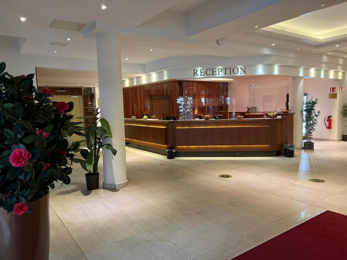 Hotel Hanseatischer Hof Любек Екстер'єр фото
