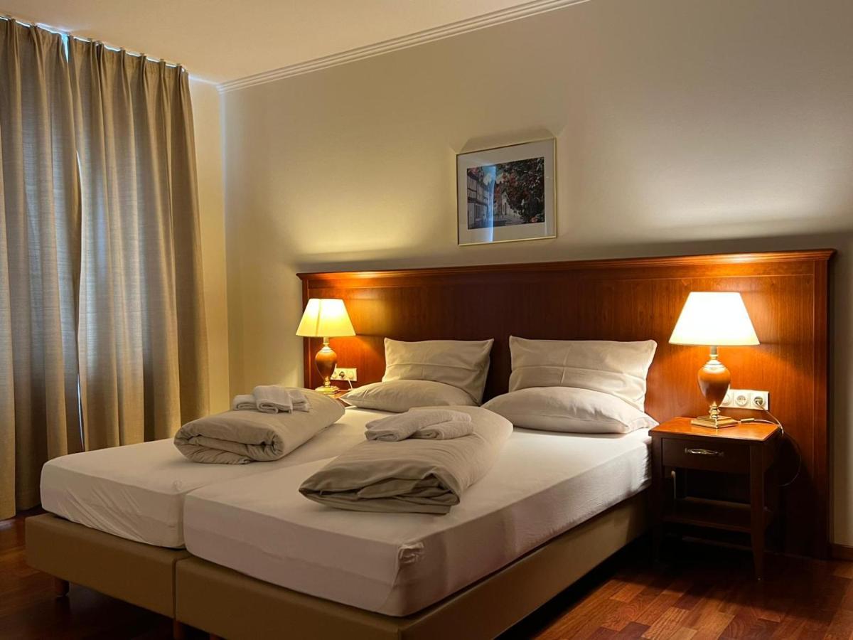Hotel Hanseatischer Hof Любек Екстер'єр фото