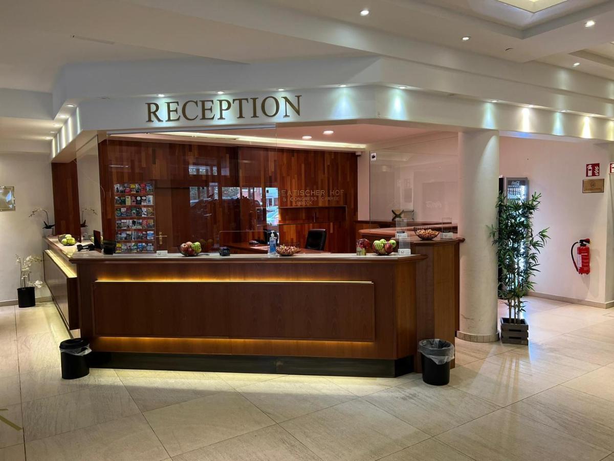 Hotel Hanseatischer Hof Любек Екстер'єр фото